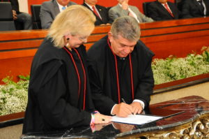 Posse de Clenan Renaut de Melo Pereira no cargo de Procurador-Geral de Justiça 