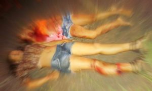 As dias garotas tiveram morte fatal