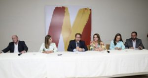 Anúncio feito em coletiva de imprensa