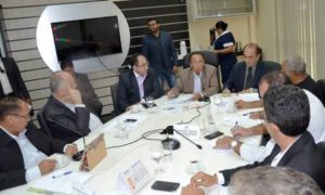 Titulares e suplentes tomaram posse no Conselho de Administração do Igeprev na tarde desta sexta 