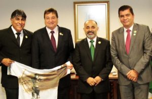 Para Halum, a integração entre os três órgãos garantirá o sucesso dos Jogos