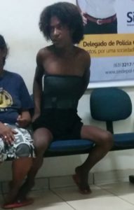 leonardo rodrigues dos santos, travestí