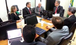 Durante reunião com ministro em Brasília, Governo apresentou dados sobre a saúde no Tocantins