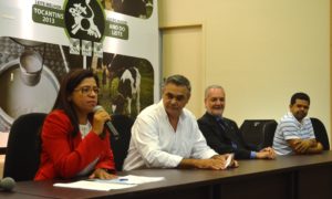 Rayley Campos Luzza, ressaltou a importância que os técnicos têm dentro da Instituição