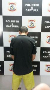 O acusado se encontrava em uma auto-elétrica localizada no centro da Capital do Tocantins