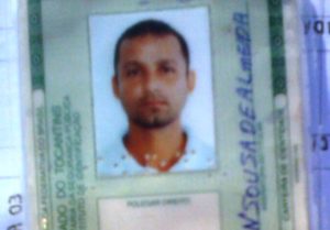 Gercivan Sousa de Almeida, de 39 anos, mora em Riachinho e estava em Campos Lindos a trabalho 