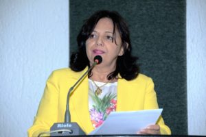 Deputada Valderez Castelo Branco (PP)