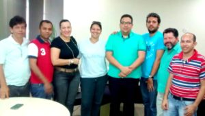 Comando de greve se reúne com Dulce e secretário de Administração