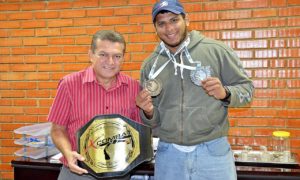 O Tocantins tem projetado talentos no mundo do esporte, como lutador de jiu-jítsu Roniedson Oliveira