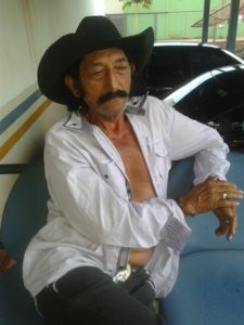 Joaquim Alves Feitosa, de 62 anos, vulgo "Cigano"