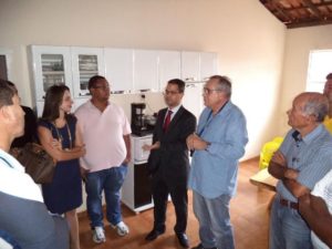 Durante a ação foram avaliados os casos de nove crianças atualmente abrigadas em entidades de acolhimento.