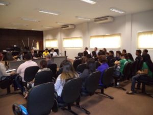 A ação foi coordenada pelo diretor do foro, juiz Cledson José Dias Nunes