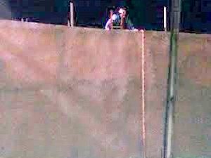 Corda foi utilizada na fuga dos presos