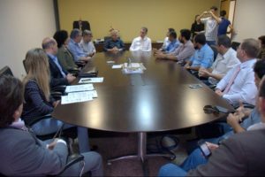 Reunião aconteceu na sede do MPE