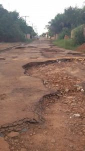 Rua Getúlio Vargas esquina com a 31 de março