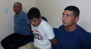 Três suspeitos presos em Augustinópolis