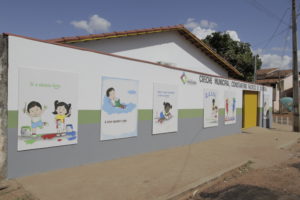 A creche vai beneficiar mais de 220 alunos da Vila Cearense