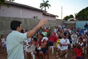 Marcelo Lelis quer lançar ex-primeira-dama de Paranã candidata a prefeita