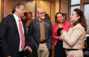 "Eu acredito que teremos bons resultados”, disse o governador.