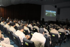 Palestra realizada no Quartel do Comando Geral