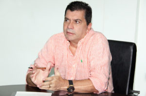 Prefeito de Palmas Carlos Amastha
