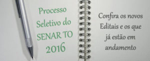 Edital 2016