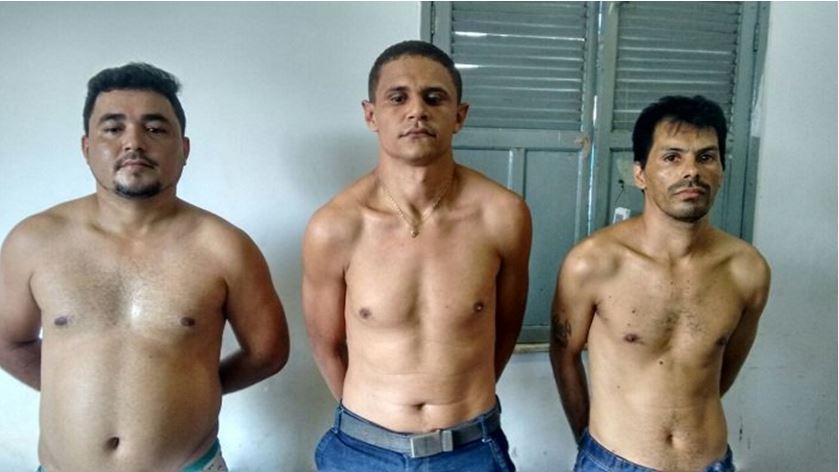 Polícia prende 3 integrantes de quadrilha e evita assalto ao banco de Augustinópolis