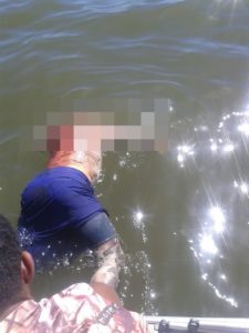 corpo encontrado boiando no rio araguaia