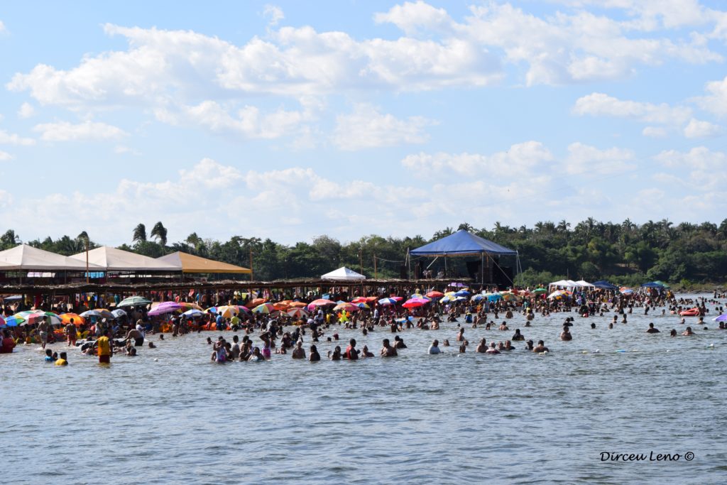 Praia da Santa é aberta oficialmente em Tocantinópolis