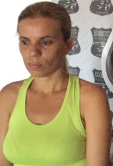 Mulher suspeita de integrar quadrilha especialista no tráfico de drogas é presa em Araguaína