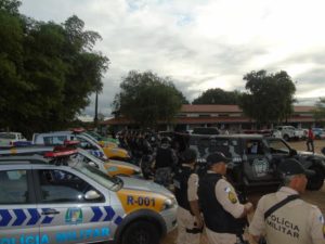 Novas viaturas e reforço no policiamento intensisificam as  ações da PM em Araguaína