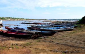 Rio Tocantins em Tocantinópolis - Foto: Dirceu Leno