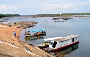 Rio Tocantins em Tocantinópolis - Foto: Dirceu Leno