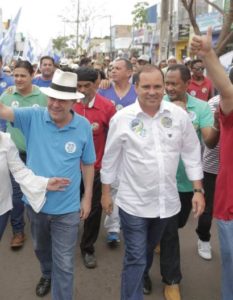 Dimas e Vicentinho - Foto: Marcos Filho