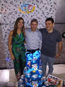 Casal Evandro Gomes e Vânia 