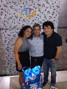 Casal Valtenis Lobo e Ana Paula