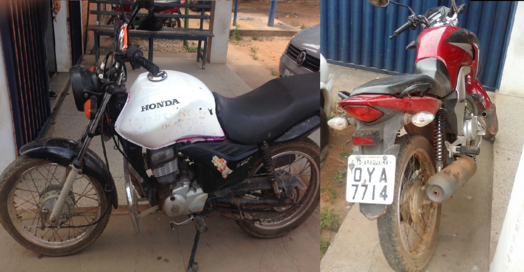 Polícia Civil recupera duas motocicletas roubadas em Xambioá