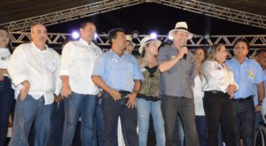 Último comício de Dimas na campanha de 2016