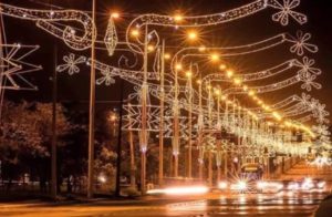 Decoração de Natal em Palmas