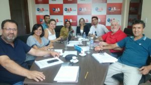 Comissões de Direito Urbanístico e Direito Imobiliário em reunião