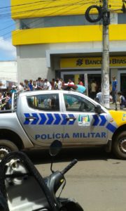 Assalto a banco em Araguaína