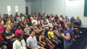 Integração de funcionários