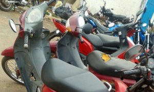 Veículos recuperados