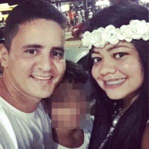 Ancelmo Batista Júnior e Amanda Pereira Silva