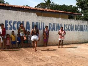 Escola municipal Rawlison Aguiar