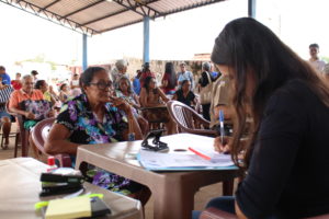 Mais de 600 famílias que terão seus imóveis regularizados 