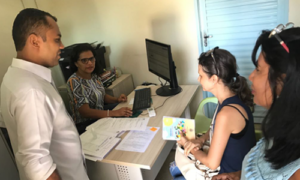 Vereador Moisemar Marinho fiscaliza Centro Municipal de Educação Infantil