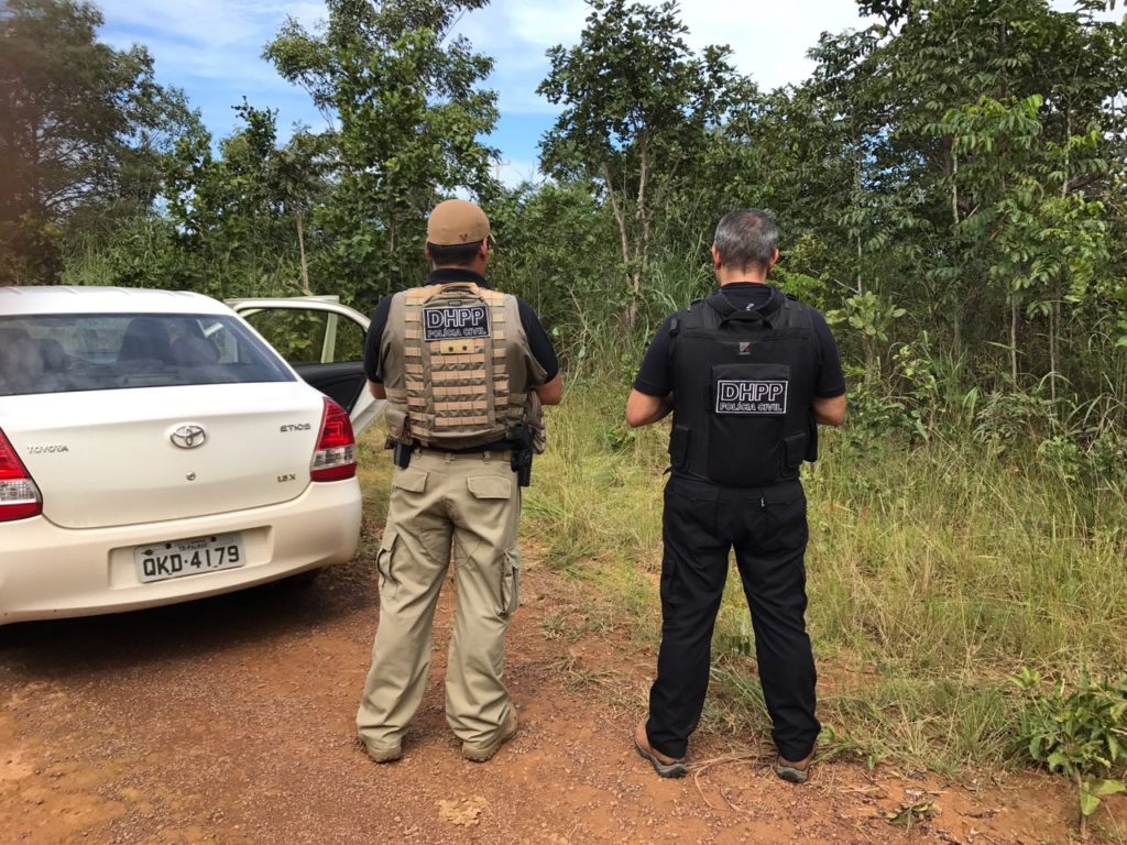 Corpo é encontrado em avançado estado de decomposição no Lago Norte em Palmas, PC investiga