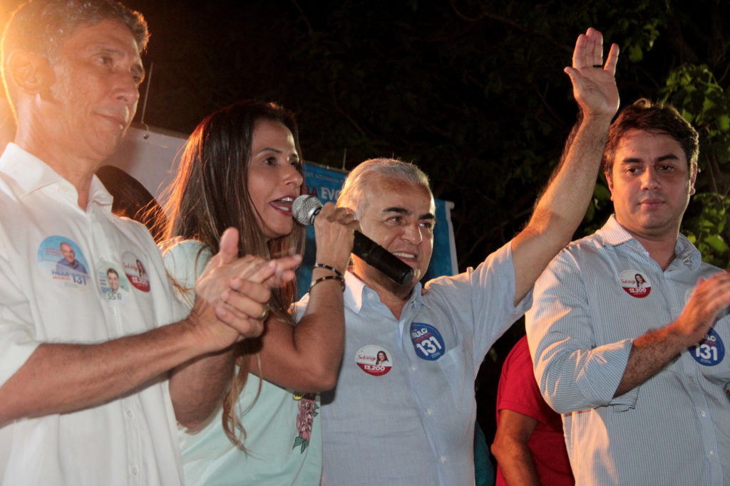 Ao lado de Raul Filho, Paulo Mourão participa de lançamento de candidatura oficial de Solange Dualibe