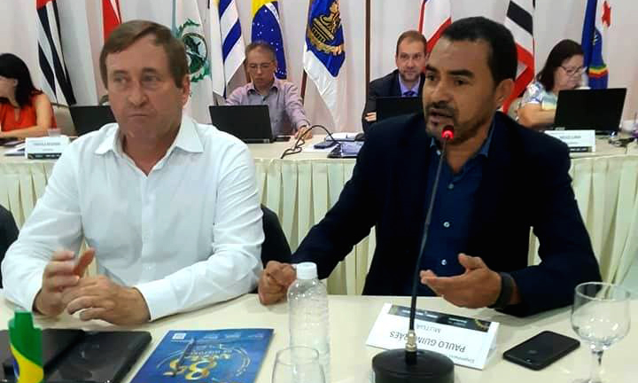 Vice-governador Wanderlei Barbosa ressalta importância do Sistema Crea/Confea